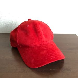 Vintage Suede Cap